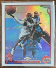 Allen Iverson [Refractor] Basketball Cards 2003 Topps Chrome Prices
