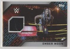 Ember Moon [Silver] Wrestling Cards 2018 Topps WWE Women's Division Shirt Relics Prices