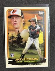 Adley Rutschman #BT-1 Baseball Cards 2023 Topps X Bob Ross The Joy Of Budding Talents Prices