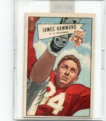 James Hammond Football Cards 1952 Bowman Small Prices