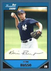 Kevin Russo #BP23 Baseball Cards 2007 Bowman Prospects Prices