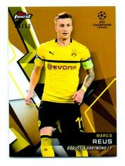 Marco Reus [Gold Refractor] Soccer Cards 2018 Finest UEFA Champions League Prices
