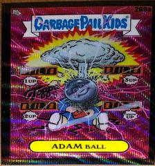 ADAM Ball [Black Refractor] #209a 2022 Garbage Pail Kids Chrome Prices