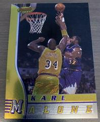 Karl Malone [Refractor] Basketball Cards 1996 Bowman's Best Prices