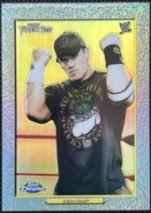 John Cena [Refractor] #93 Wrestling Cards 2007 Topps Heritage II Chrome WWE Prices