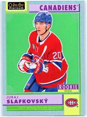 Juraj Slafkovsky [Rainbow] #R-99 Hockey Cards 2022 O-Pee-Chee Platinum Retro Prices