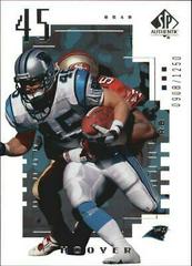 Brad Hoover #153 Football Cards 2000 SP Authentic Prices