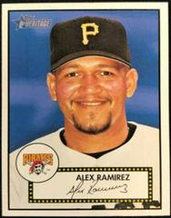 Alex Ramirez Baseball Cards 2001 Topps Heritage Prices