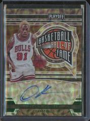 Dennis Rodman [Asia Jade] Basketball Cards 2021 Panini Chronicles Hall of Fame Autographs Prices