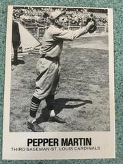 Pepper Martin #66 Baseball Cards 1979 TCMA Renata Galasso Prices