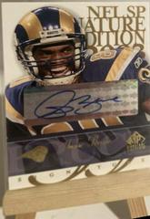 Isaac Bruce [Blue] Football Cards 2003 SP Signature Signature Edition Prices