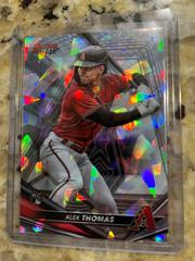 Alek Thomas [Atomic] #22 Baseball Cards 2022 Bowman's Best Prices