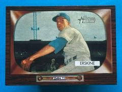 Carl Erskine Baseball Cards 2004 Bowman Heritage Prices