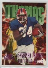 Thurman Thomas [Rave] #34 Football Cards 1997 Skybox Impact Prices