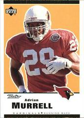 Adrian Murrell [Gold] #2 Football Cards 1999 Upper Deck Retro Prices