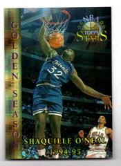 Shaquille O'Neal [Finest Atomic Refractor] #82 Basketball Cards 1996 Topps Stars Prices