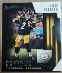 Mason Rudolph #5 Football Cards 2018 Panini Playbook X's and O's Prices