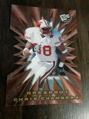 Chris Chambers Football Cards 2001 Press Pass Breakout Prices