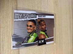 Isiah Kassidy, Marq Quen #MC-2 Wrestling Cards 2022 Upper Deck Allure AEW My Squad Prices