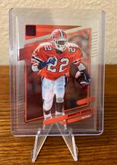 Emmitt Smith [Red] #5 Football Cards 2023 Panini Chronicles Draft Picks Clearly Donruss Prices