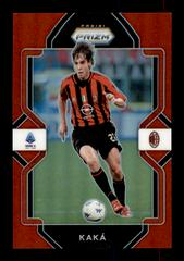 Kaka [Red] #202 Soccer Cards 2022 Panini Chronicles Serie A Prices