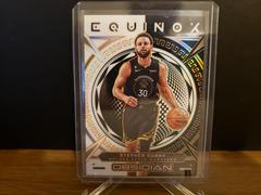 Stephen Curry [Orange] #1 Basketball Cards 2022 Panini Obsidian Equinox Prices