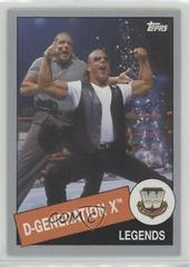 D Generation X [Silver] Wrestling Cards 2015 Topps Heritage WWE Prices