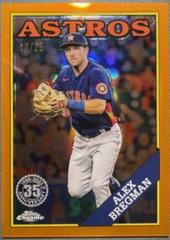 Alex Bregman [Orange] #88BC-7 Baseball Cards 2023 Topps Chrome 1988 Prices