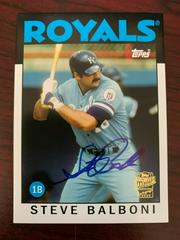 Steve Balboni #FFASB Baseball Cards 2012 Topps Archives Fan Favorite Autographs Prices