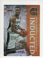 David Robinson [Artist's Proof] Basketball Cards 2016 Panini Aficionado Prices