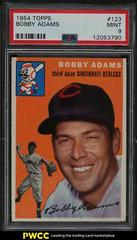Bobby Adams #123 Baseball Cards 1954 Topps Prices