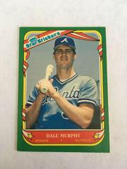 Dale Murphy #83 Baseball Cards 1987 Fleer Star Stickers Prices