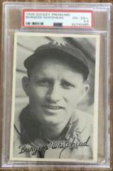 Burgess Whitehead Baseball Cards 1936 Goudey Premiums Prices