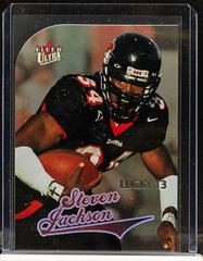 Steven Jackson [Platinum Medallion] #211 Football Cards 2004 Ultra Prices