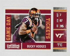 Bucky Hodges #10 Football Cards 2017 Panini Contenders Draft Picks Game Day Prices