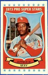 Carlos May #45 Baseball Cards 1973 Kellogg's Prices