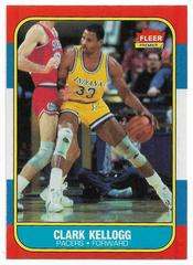 Clark Kellogg Basketball Cards 1986 Fleer Prices