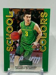 Payton Pritchard Basketball Cards 2020 Panini Contenders Draft Picks School Colors Prices