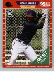 Michael Harris II [Red] #PS43 Baseball Cards 2021 Pro Set Prices