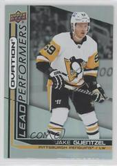 Jake Guentzel #LP-39 Hockey Cards 2021 Upper Deck Ovation Lead Performers Prices