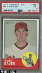 Trevor Bauer #H657 Baseball Cards 2012 Topps Heritage Prices