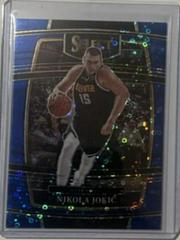 Nikola Jokic [Blue Disco Prizm] #82 Basketball Cards 2021 Panini Select Prices