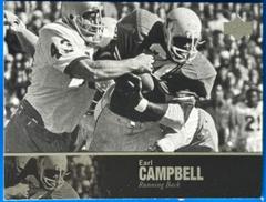 Earl Campbell Football Cards 2011 Upper Deck College Legends Prices