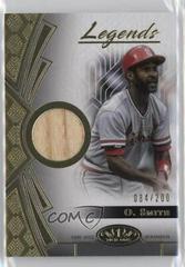 Ozzie Smith Baseball Cards 2023 Topps Tier One Legends Relics Prices