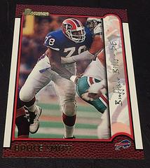Bruce Smith [Gold] Football Cards 1999 Bowman Prices