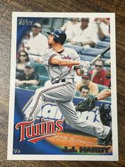J. J. Hardy #413 Baseball Cards 2010 Topps Prices