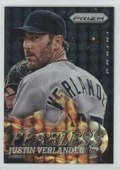 Justin Verlander [Prizm] #F6 Baseball Cards 2013 Panini Prizm Fearless Prices