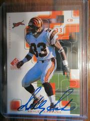 Ashley Ambrose [Autograph] #AA Football Cards 1999 SP Signature Prices