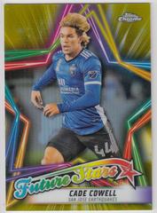 Cade Cowell [Gold] #FS-3 Soccer Cards 2022 Topps Chrome MLS Future Stars Prices