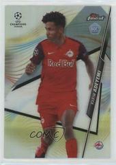 Karim Adeyemi [Refractor] Soccer Cards 2020 Topps Finest UEFA Champions League Prices